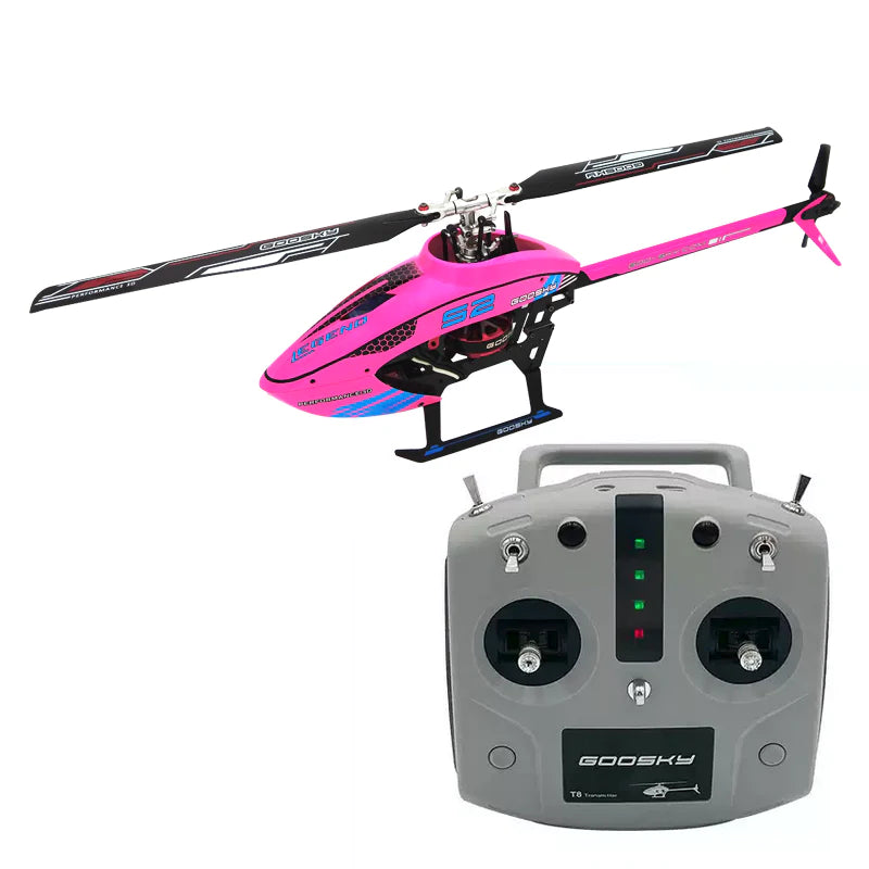 GT-BAF000018 Goosky Legend S2 Helicopter (RTF) - Pink