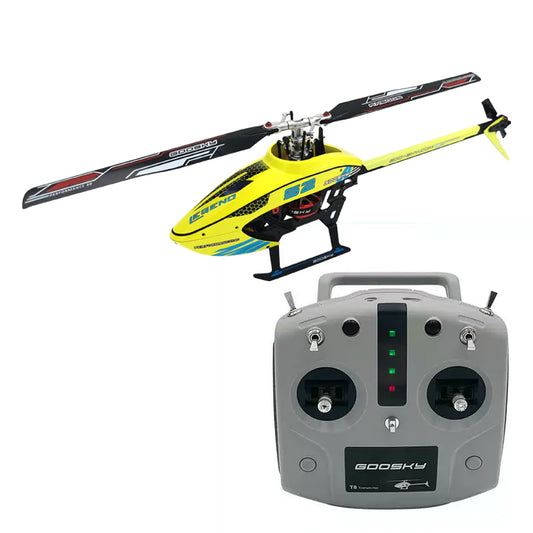 GT-BAF000019 Goosky Legend S2 Helicopter (RTF) - Yellow