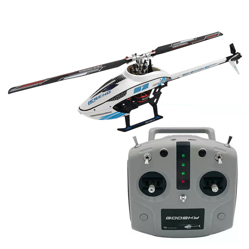 GT-BAF000020 Goosky Legend S2 Helicopter (RTF) - White