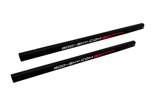 Goosky S2 Tail Boom Black/Colors