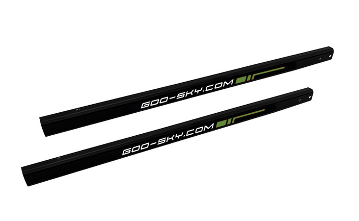 Goosky S2 Tail Boom Black/Colors