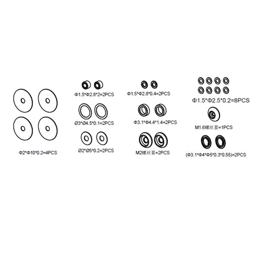 GT000053 Goosky S2 Gasket Set