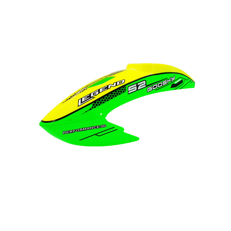 GT000061 Goosky S2 Canopy Set (Green/Yellow)