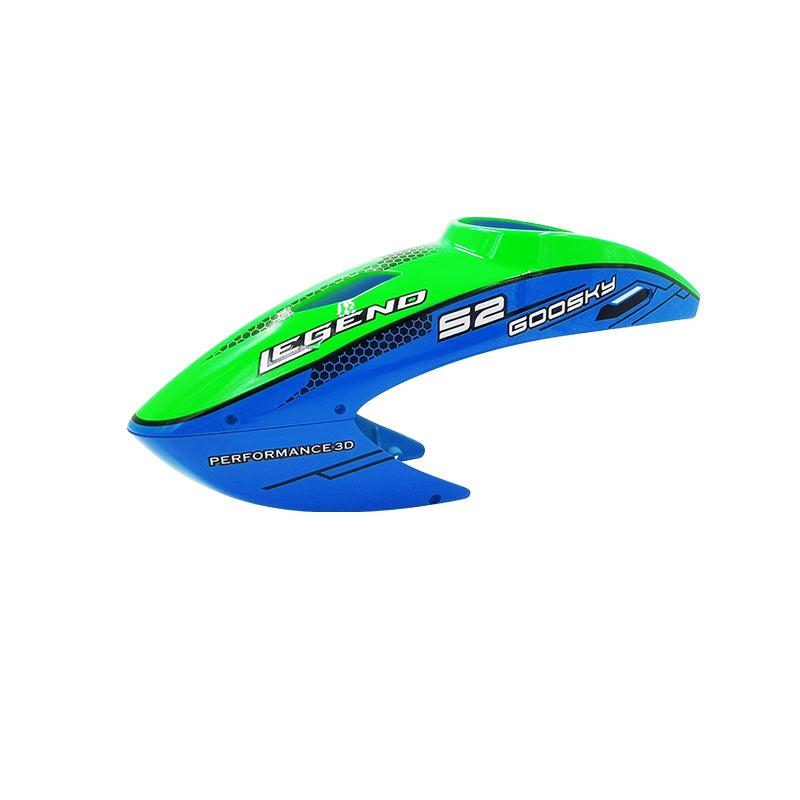 GT000062 Goosky S2 Canopy Set (Blue/Green)