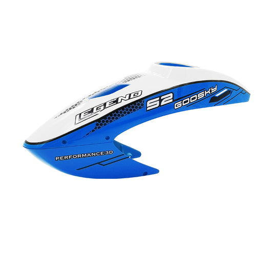 GT000089 Goosky S2 Canopy Set (Blue/White)