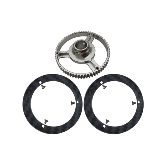 GT020025 Goosky RS4 Main belt pulley set