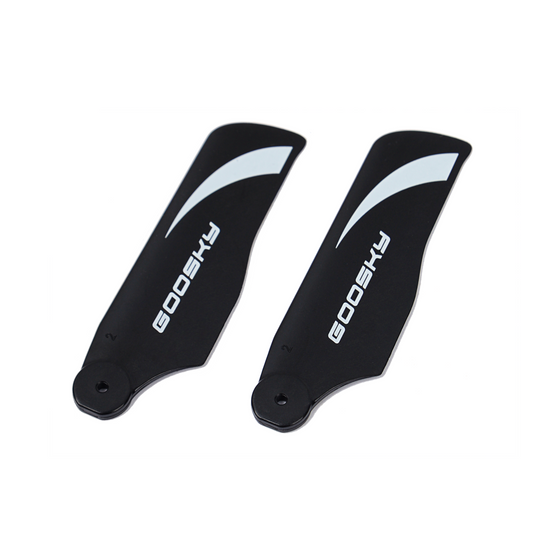 GT020073 Goosky RS4 Tail blades - plastic