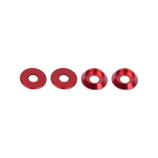 GT020079 Goosky RS4 M2 Washers (Red)