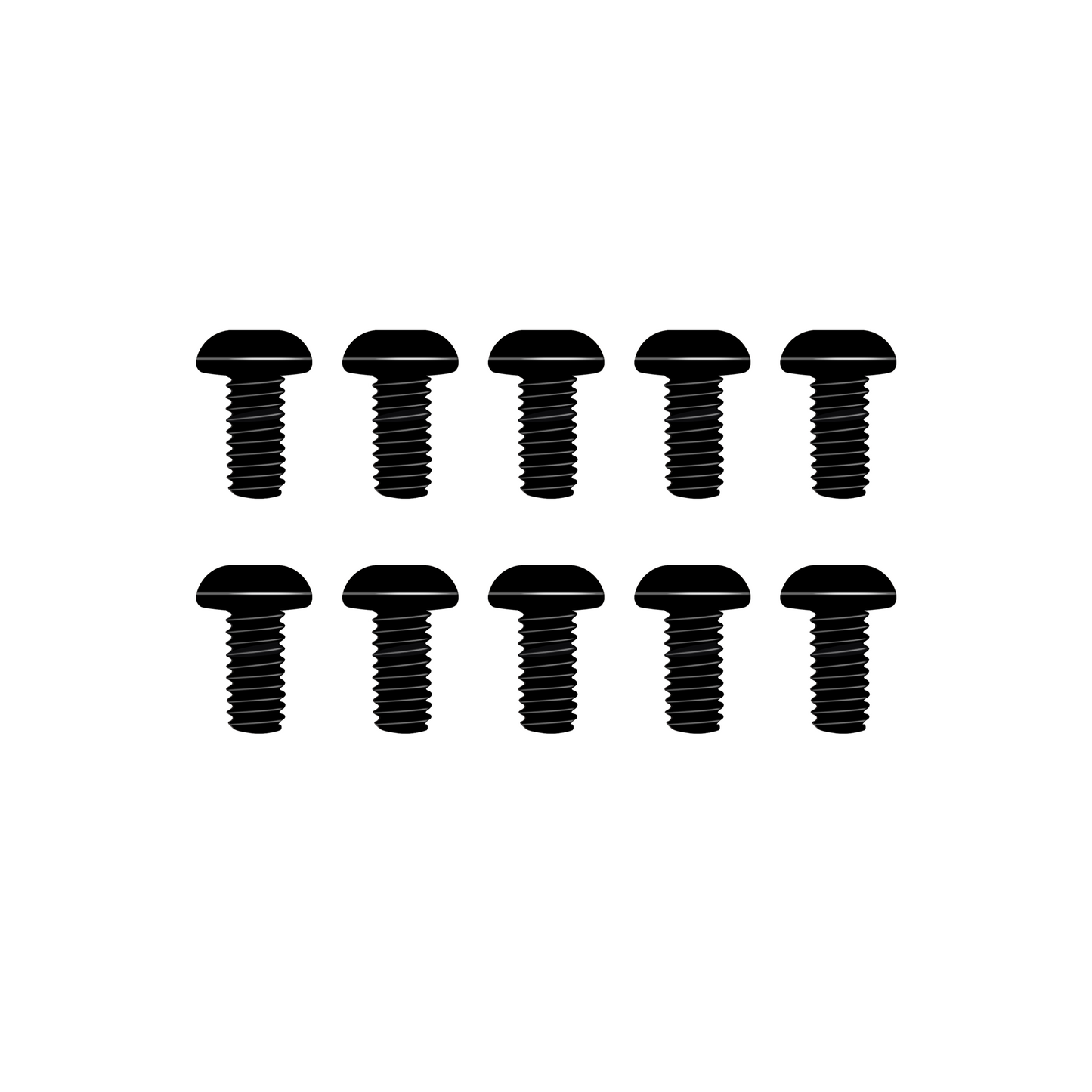 GT020100 Goosky RS4 Screw set - M2.5X6