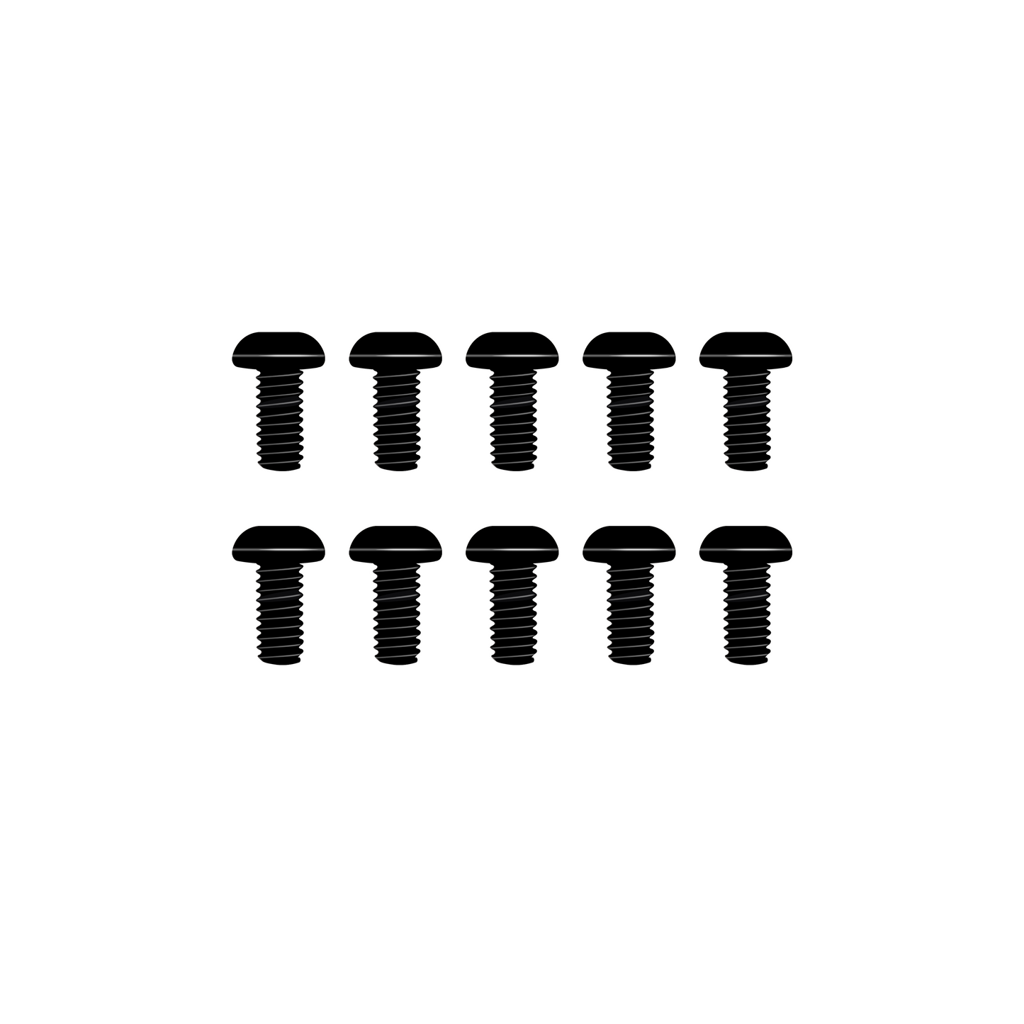 GT020110 Goosky RS4 Screw set - M2X5