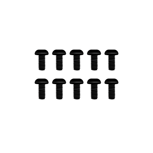 GT020110 Goosky RS4 Screw set - M2X5