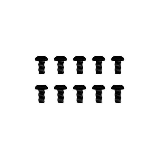 GT020121 Goosky RS4 Socket Screw Set - M1.4X3