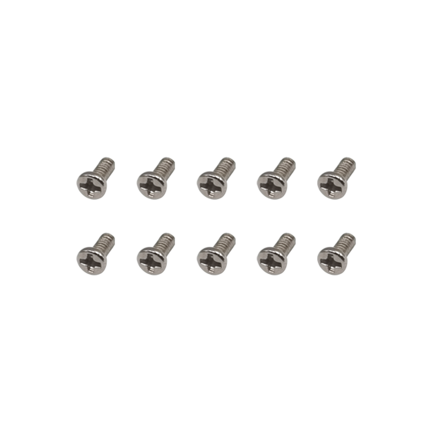 GT020122 Goosky RS4 Countersunk Head Screw Set - M1.6X4