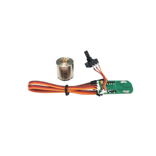 GT020139 Goosky RS4 Tail Servo Repair PCB/Motor Set