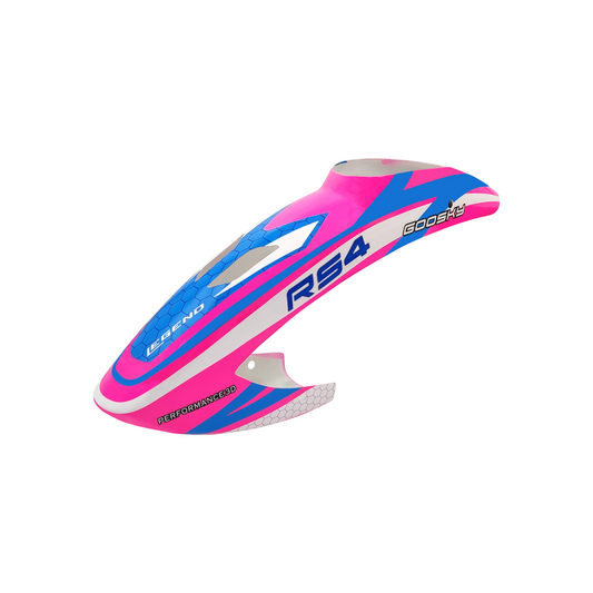 GT020163 Goosky RS4 Canopy Set (Pink) -  Venom