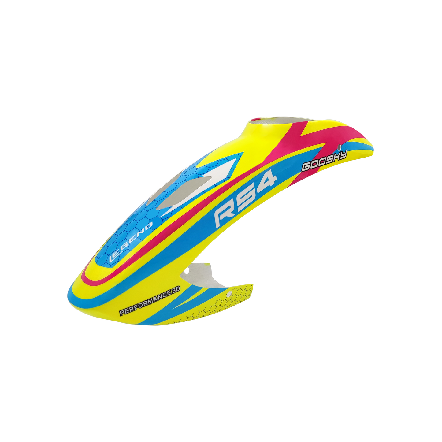 GT020164 Goosky RS4 Canopy Set (Yellow) - Venom