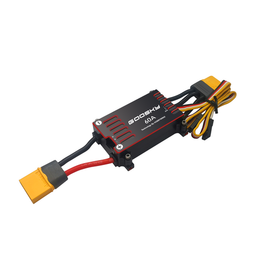 GT020172 Goosky RS4 Full Metal Collaboration ESC 6S 60A