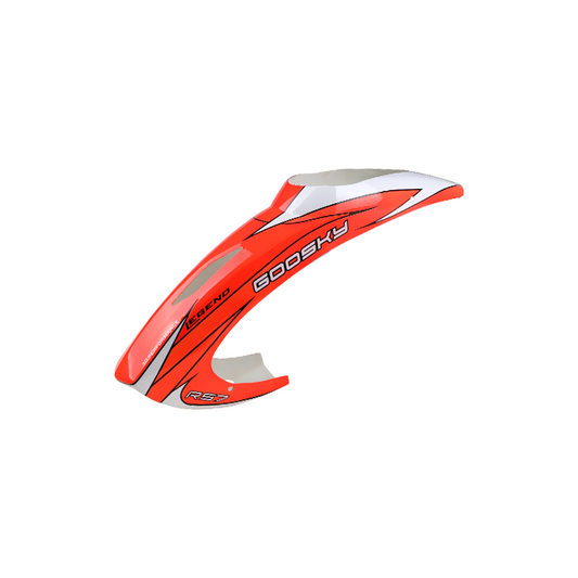 GT040090 Goosky RS7 Canopy - Orange/White