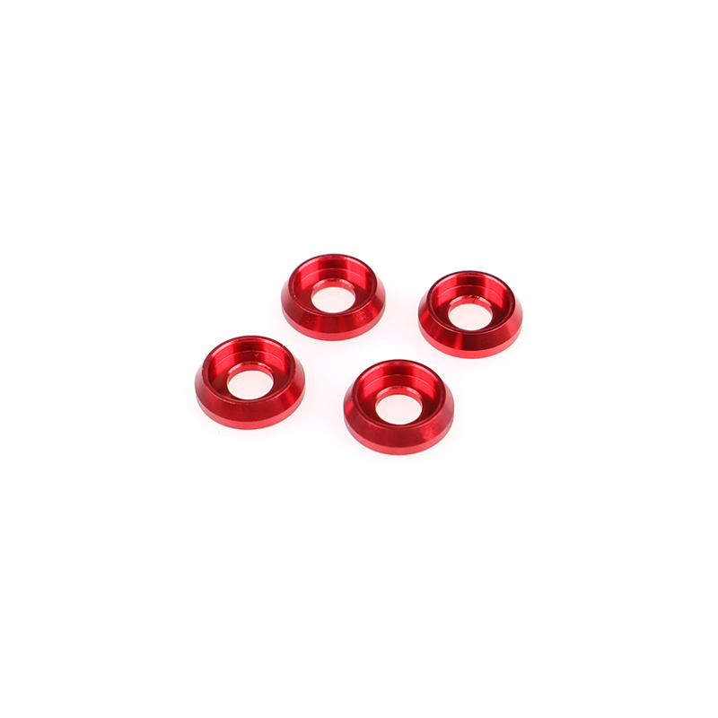 GT040095 Goosky RS7 M4 finishing washers - Red