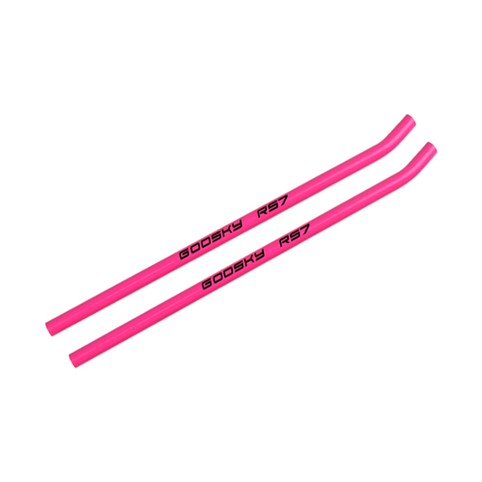 GT040144 Goosky RS7 Color Painted Skid Pipe (Pink)