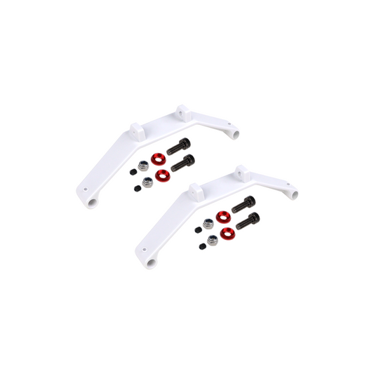 GT040149 Goosky RS7 Color Landing Skid (White)