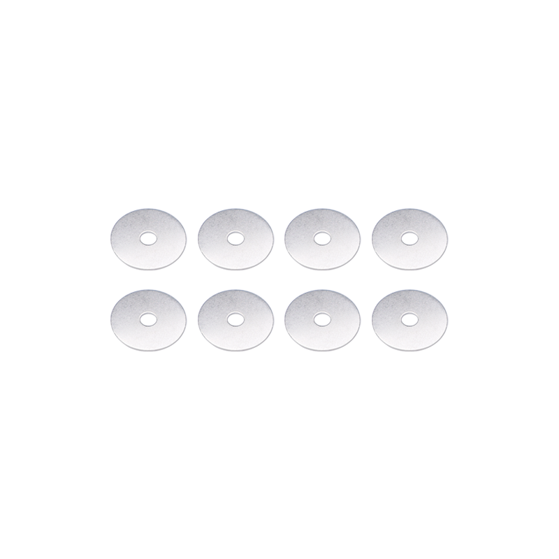 GT040189 Goosky RS7 Main Blade Grip Washers (Flat)