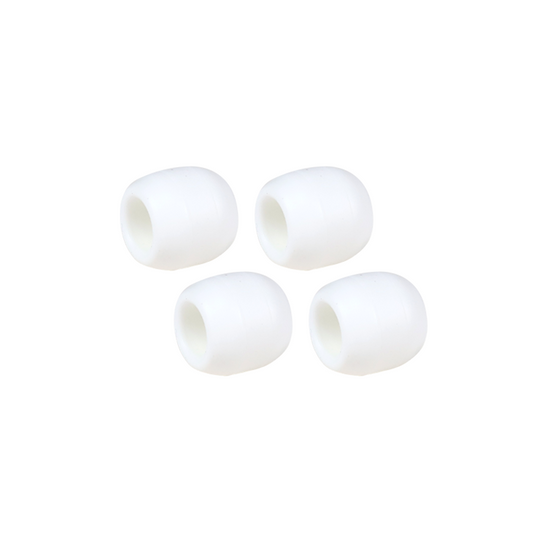 GT040191 Goosky RS7 Landing Skid Rubber Sleeve - White (10mm)