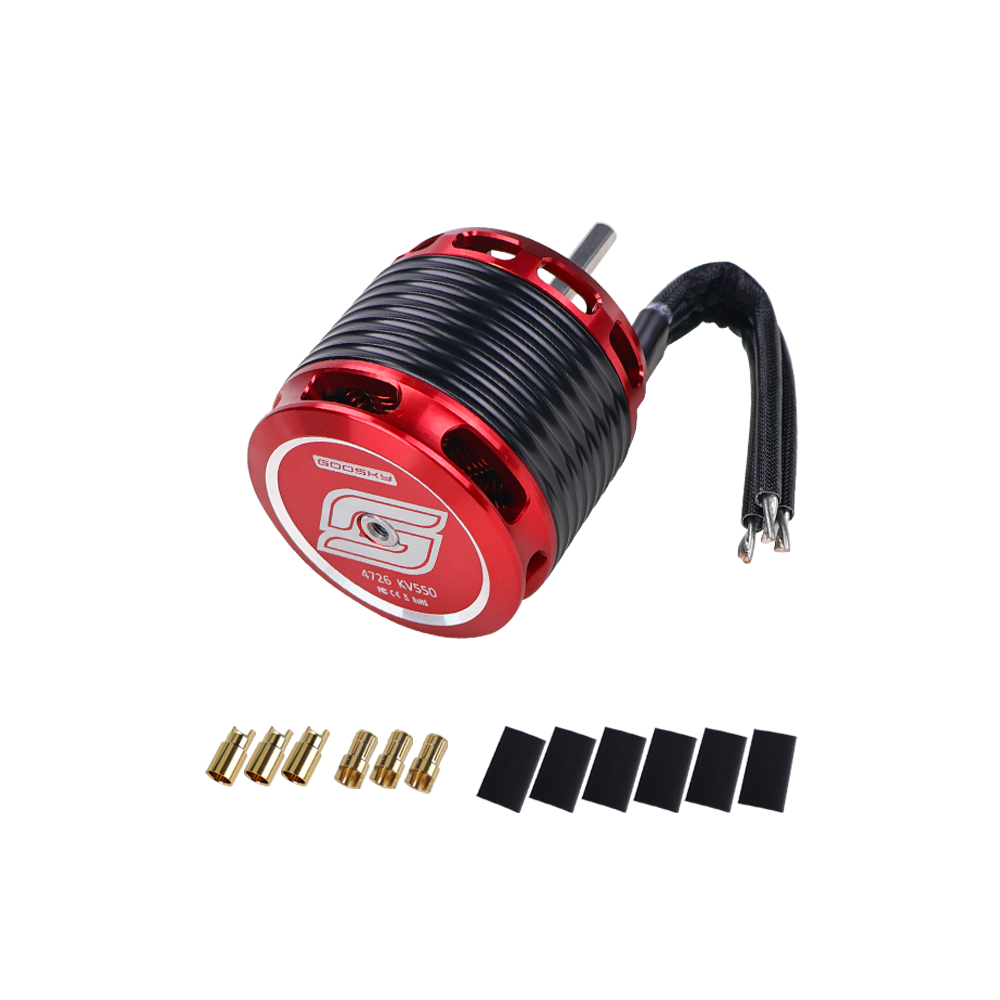 GT040194 Goosky RS7 4726 Motor