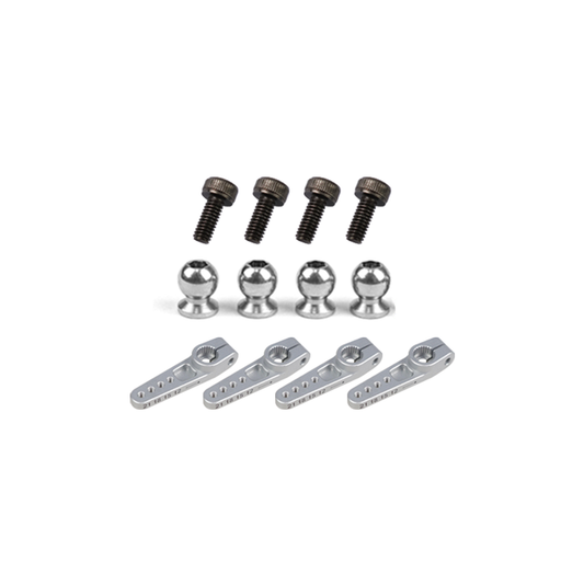 Goosky RS7 Ultra Metal Servo Arm Set (25T / 6 mm)