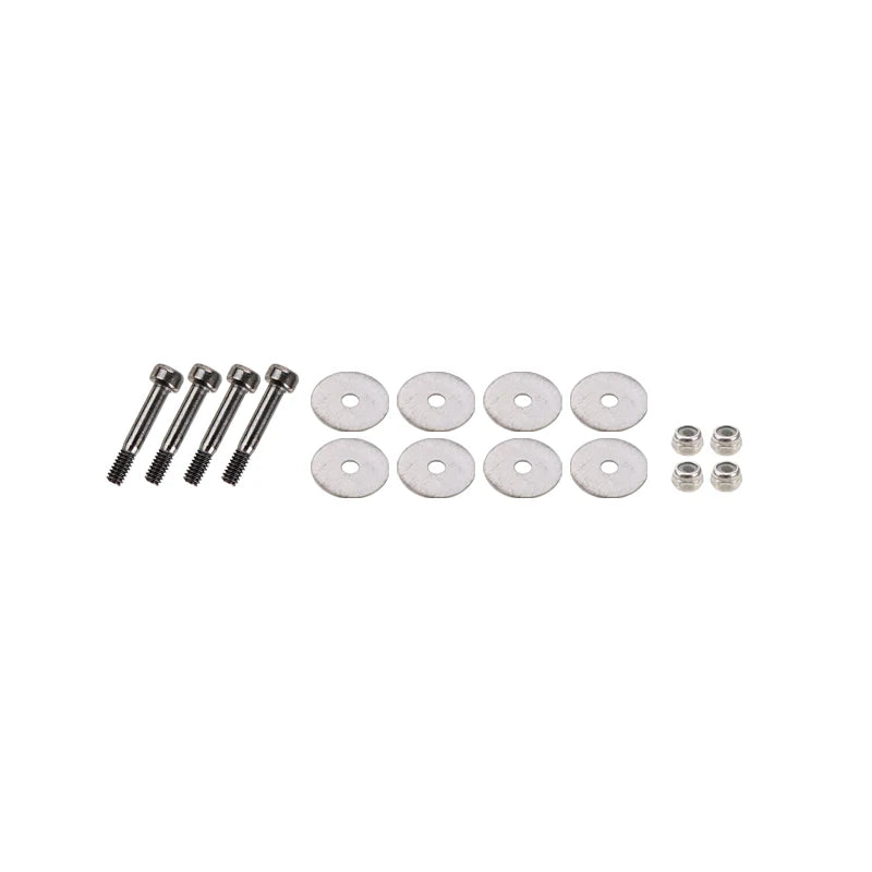 Goosky E2 GPS Main Blade Screw, Washer & Nut Set (4 Sets)