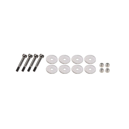 Goosky E2 GPS Main Blade Screw, Washer & Nut Set (4 Sets)