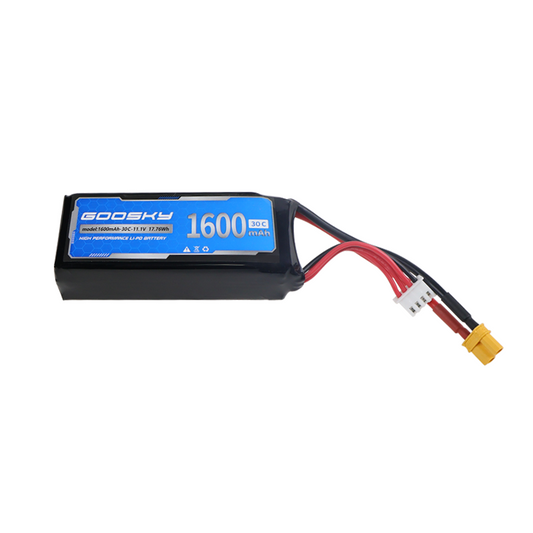 GT050024 Goosky E2 3s 1600ma LIPO Battery