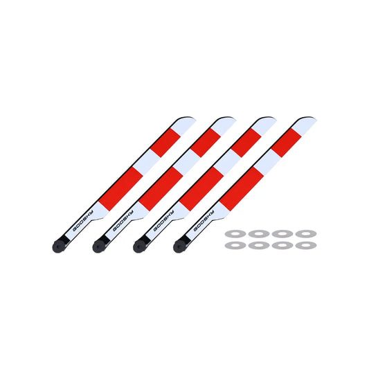 Goosky E2 GPS Main Rotor Set - Rescue Edition