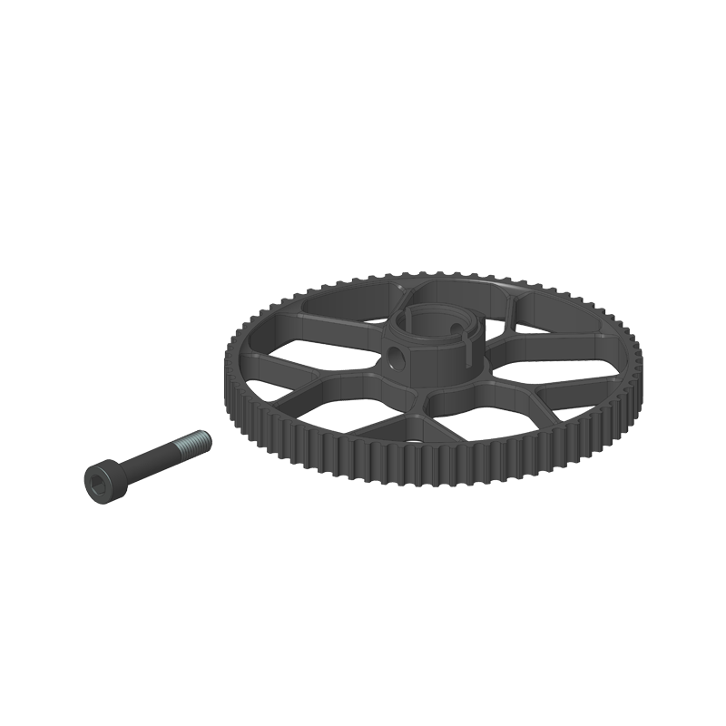 GT060020 RS5 Front pulley