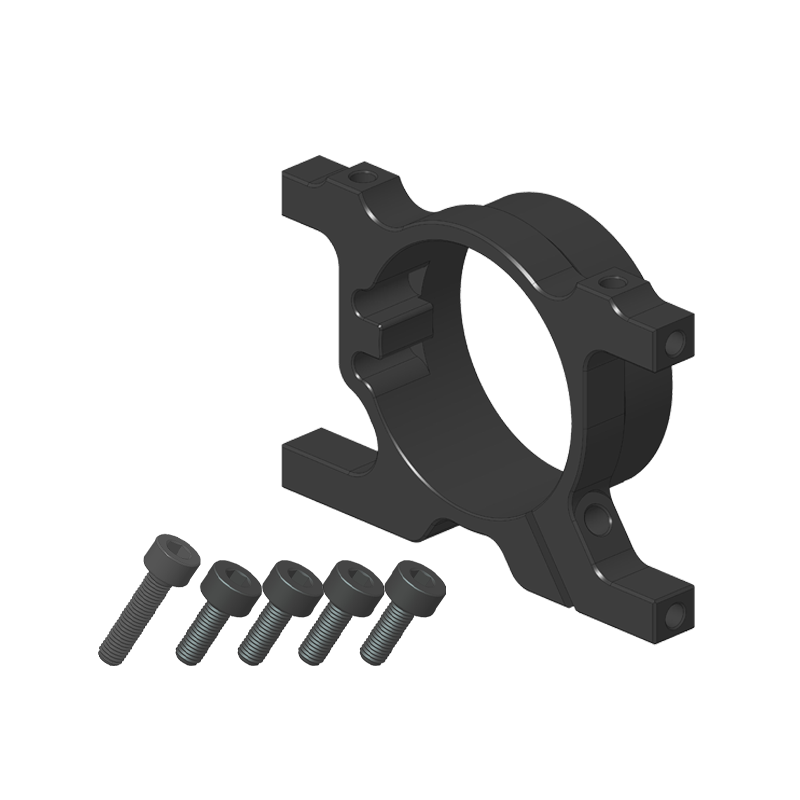 GT060033 RS5 Tail boom clamp front