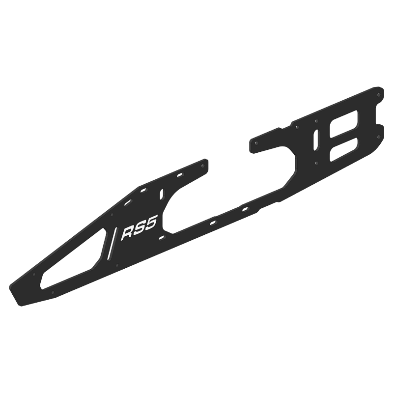 GT060042 RS5 Upper Side Panel - L