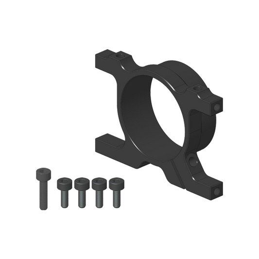 GT060100 RS5 Tail boom clamp rear