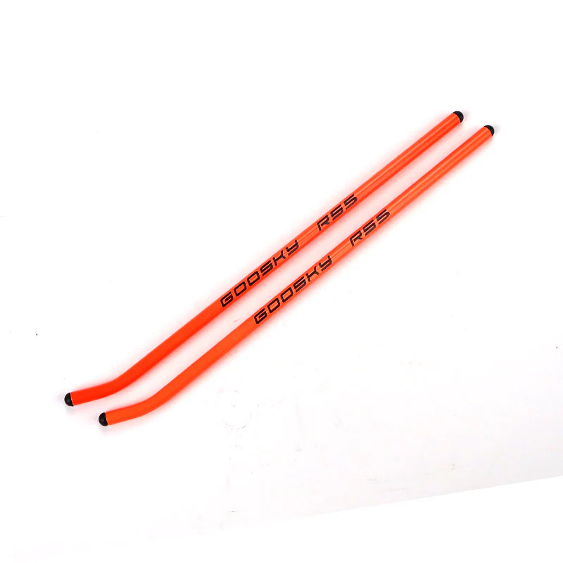 GT060105 RS5  RS5 Color Painted Skid Pipe (Orange)