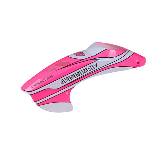 GT060137 Goosky RS5/RS6 Open Canopy - Pink