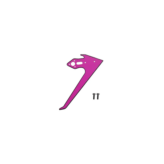 GT080028 Goosky S2 Max Vertical fin (Purple)