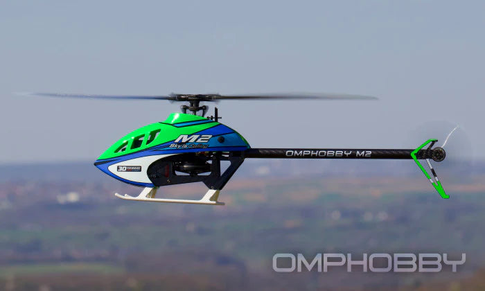 OMP-M2-V3 OMPHOBBY 3D RC Helicopter M2 V3 PRO
