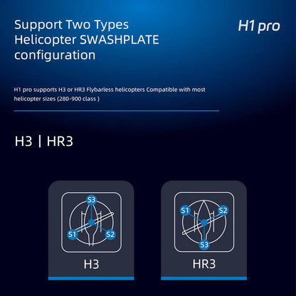 Flywing H1 PRO Helicopter Flight Control