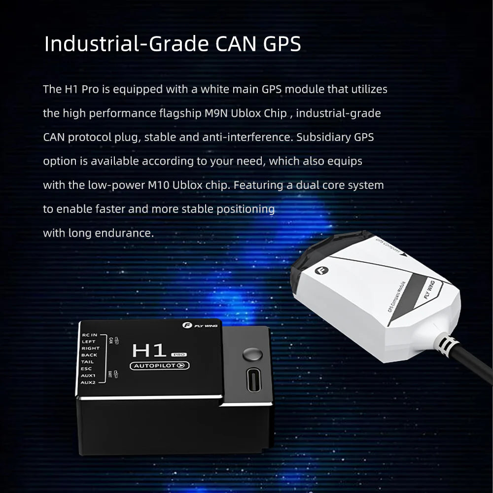 Flywing H1 PRO Helicopter Flight Control