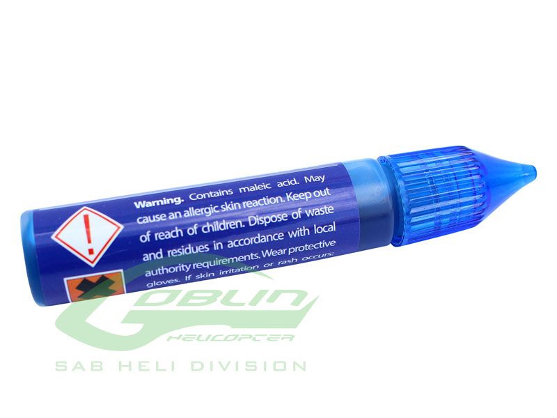 HA116-S SAB Thread Locker Medium Strength (Blue)