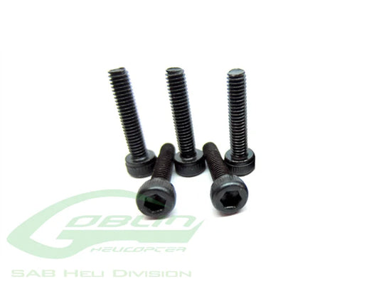 HC020-S Socket Head Cap M2.5x8 (5pcs)