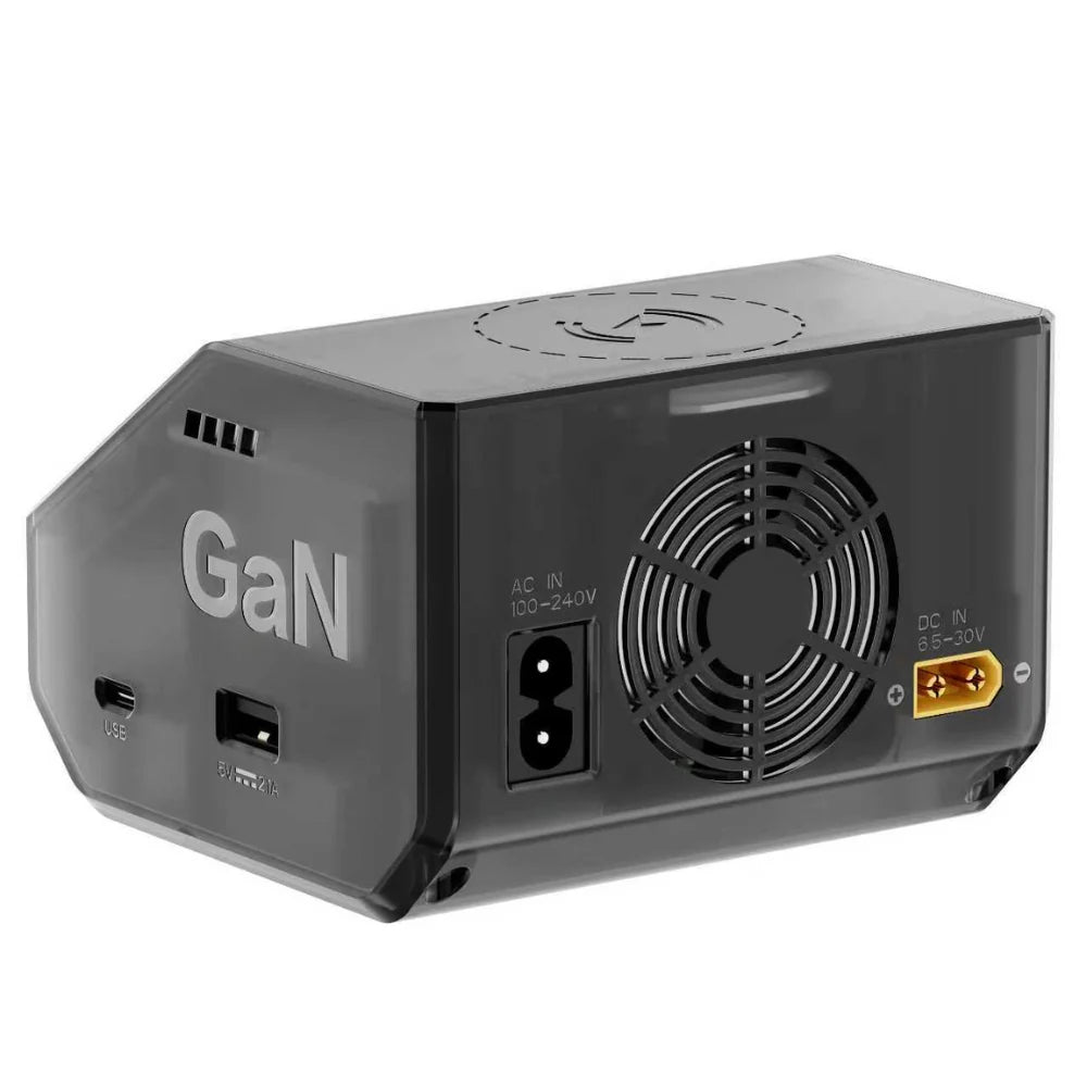 HOTA D6 Ultra GaN + SiC AC/DC Dual Channel Charger