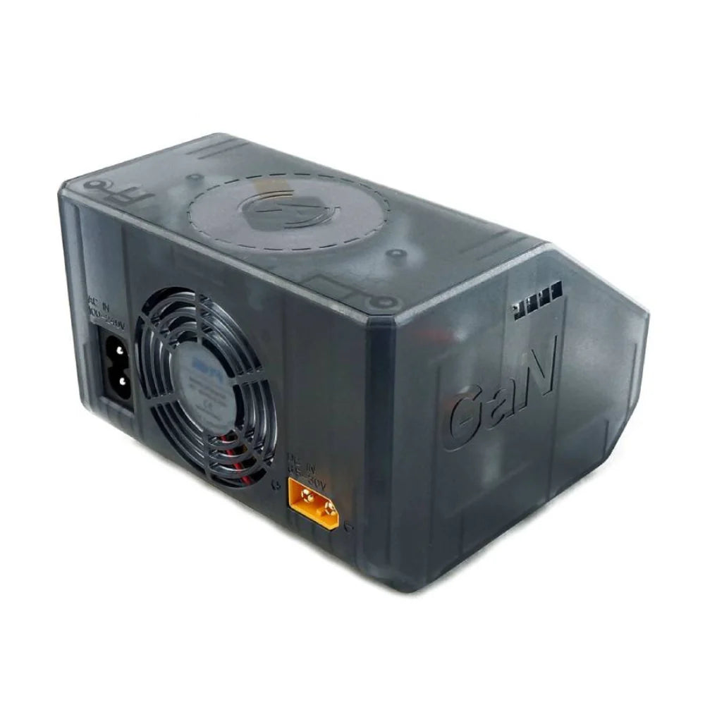 HOTA D6 Ultra GaN + SiC AC/DC Dual Channel Charger