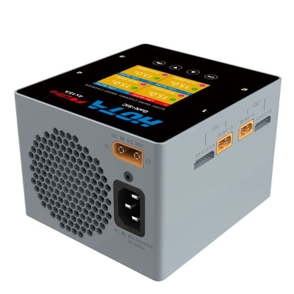 HOTA F6 Ultra Quad Channel Smart Charger (GaN+SiC, 1000W DC / 500W AC, 1–6S)