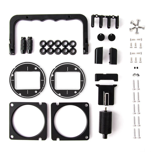 RadioMaster TX16S Mark II CNC Upgrade Parts Set