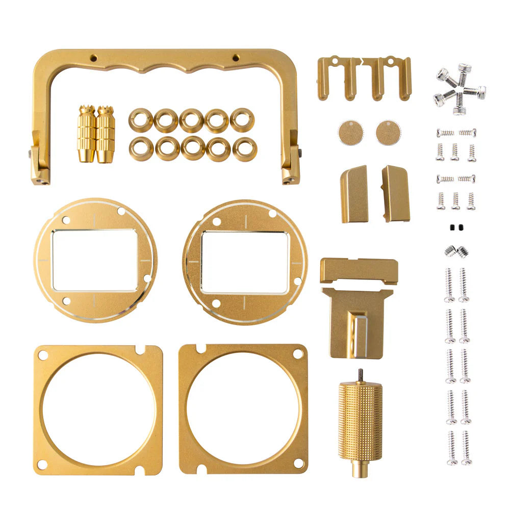 RadioMaster TX16S Mark II CNC Upgrade Parts Set